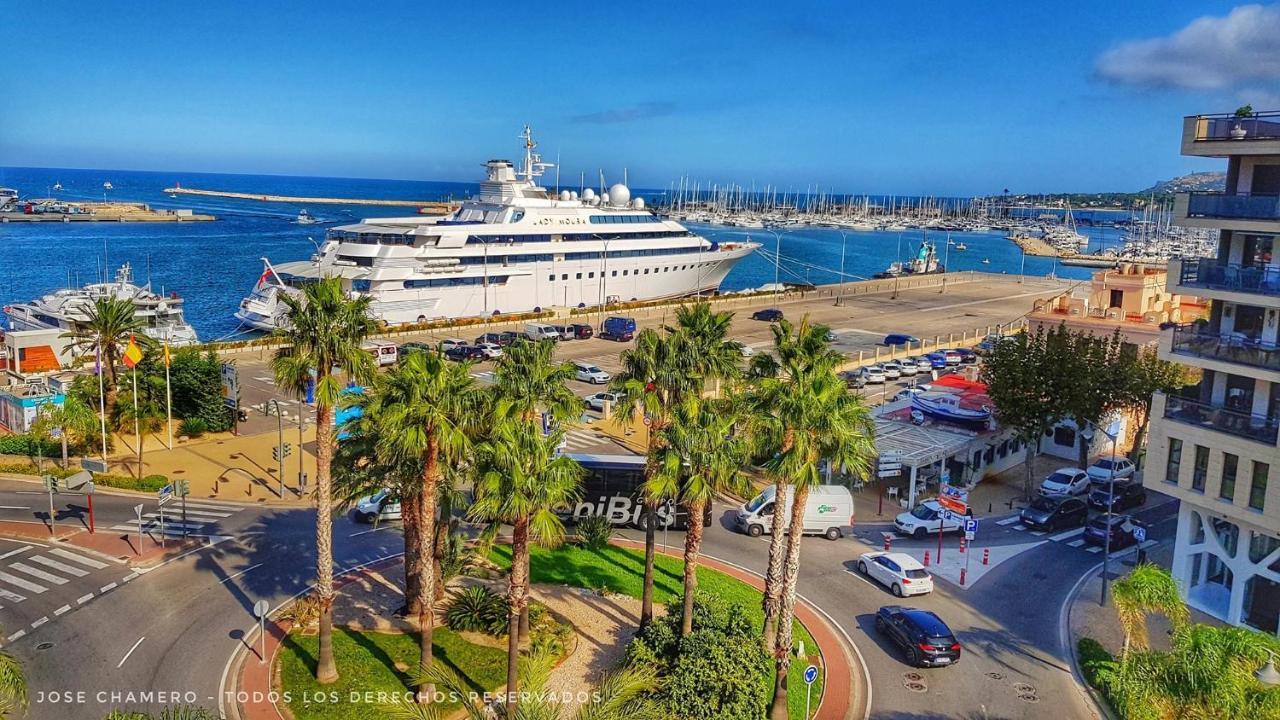 Апартаменты Denia Playa Montanas Y Mucho Mas Экстерьер фото