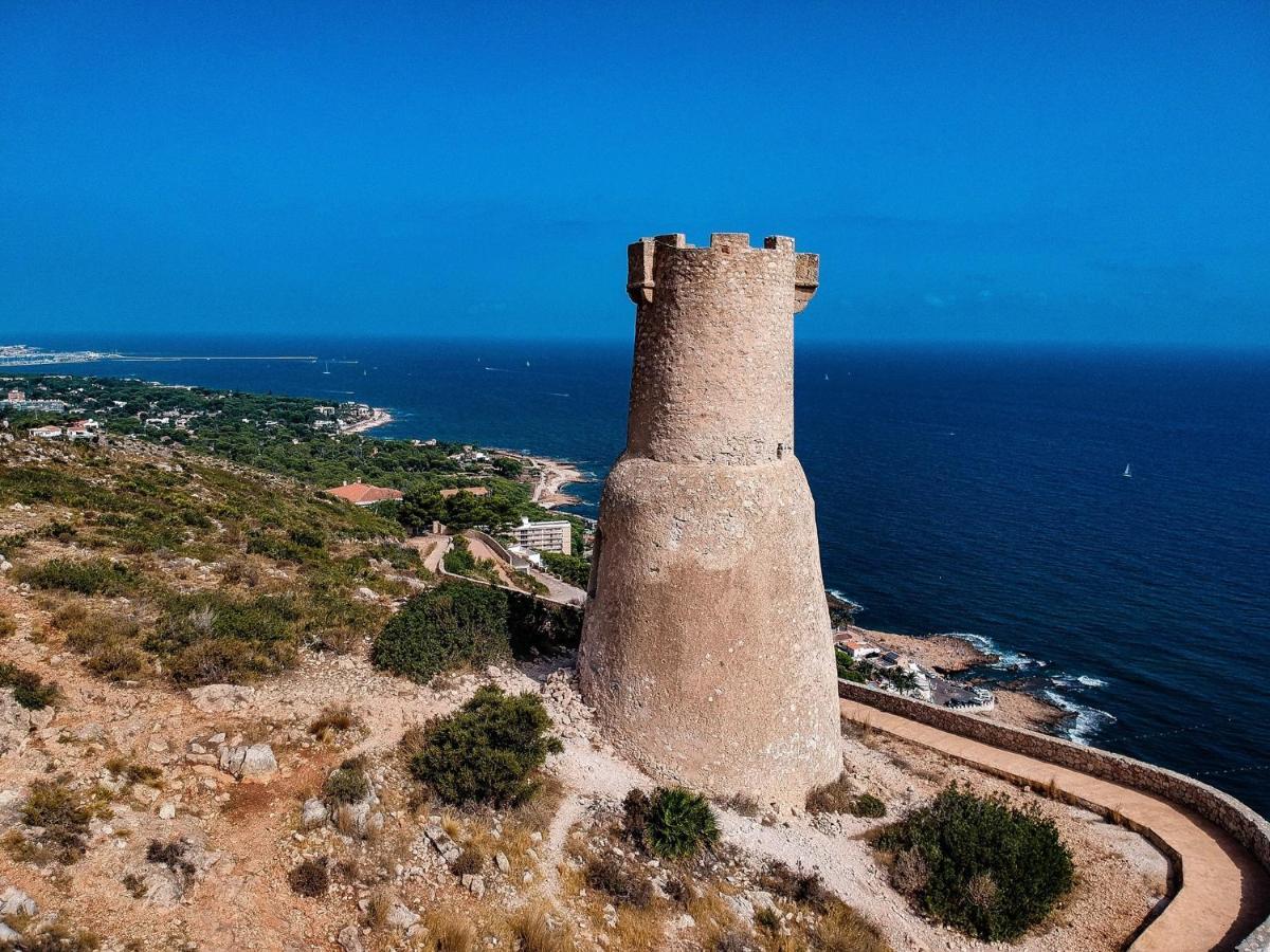 Апартаменты Denia Playa Montanas Y Mucho Mas Экстерьер фото